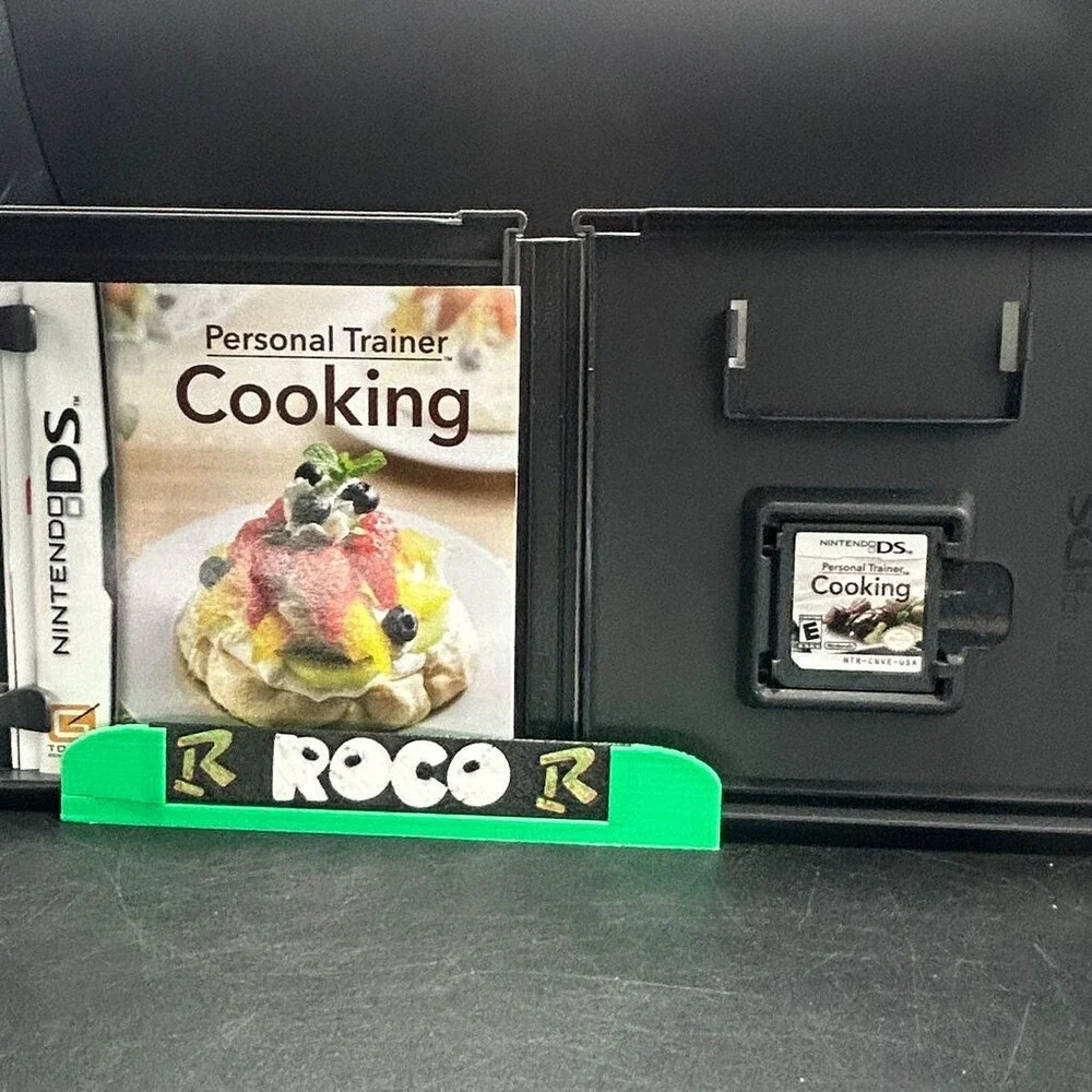 Personal Trainer: Cooking DS (Nintendo DS, 2008) Complete W/ Manual
